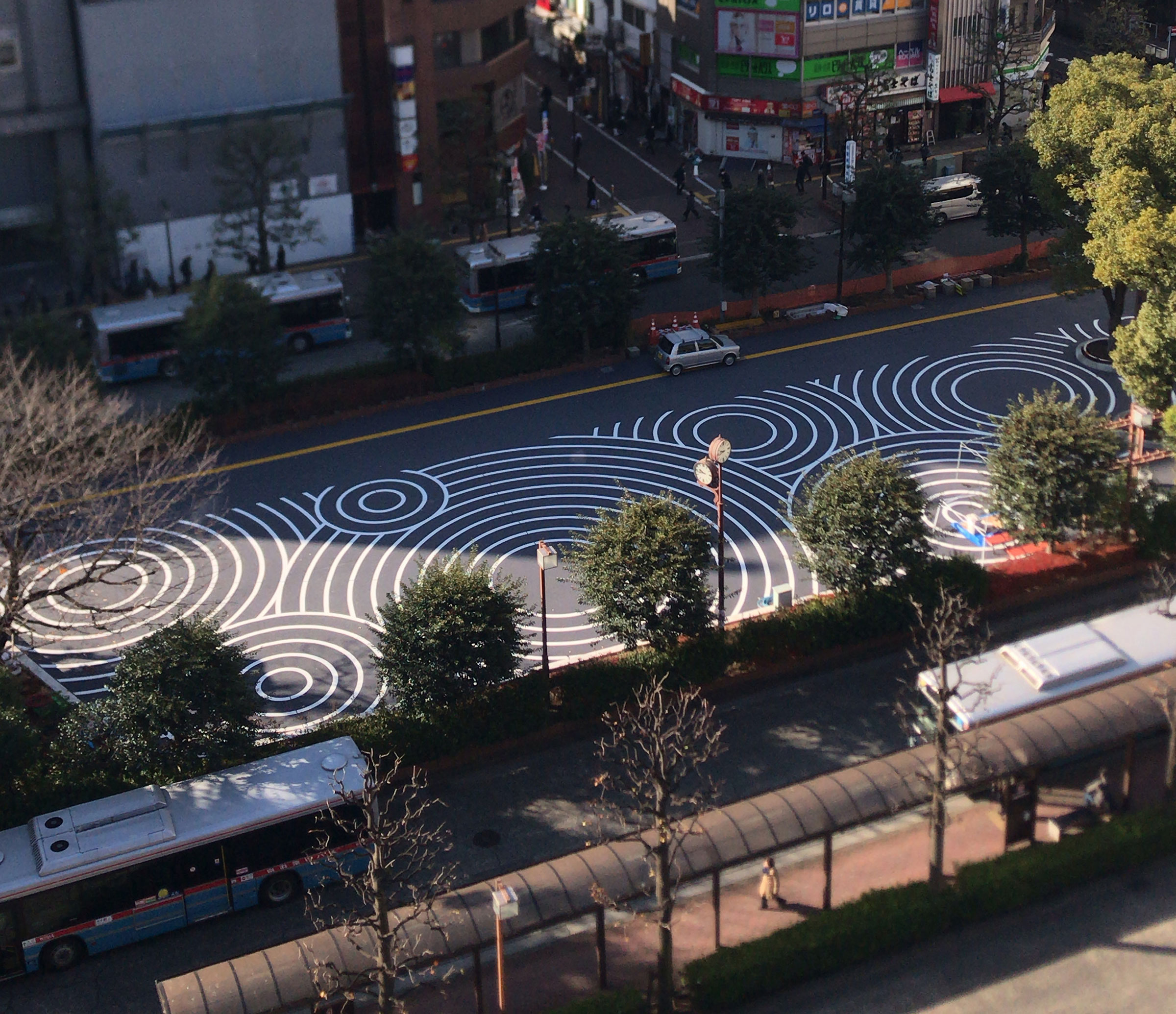 路面グラフィック