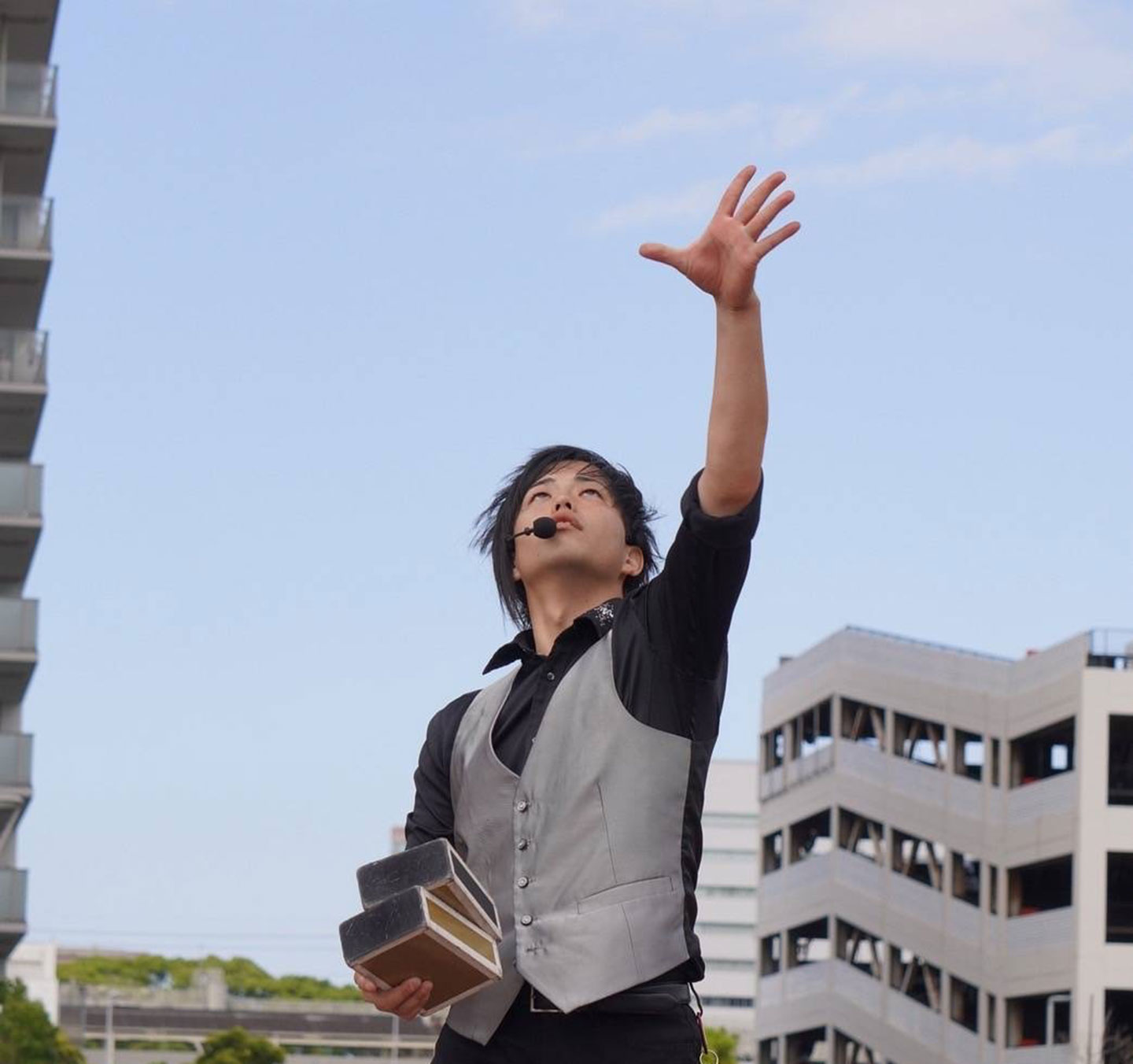 まさきち(ボックスジャグリング)