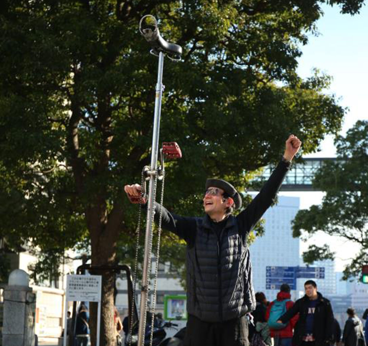 PAUL(巨大一輪車)